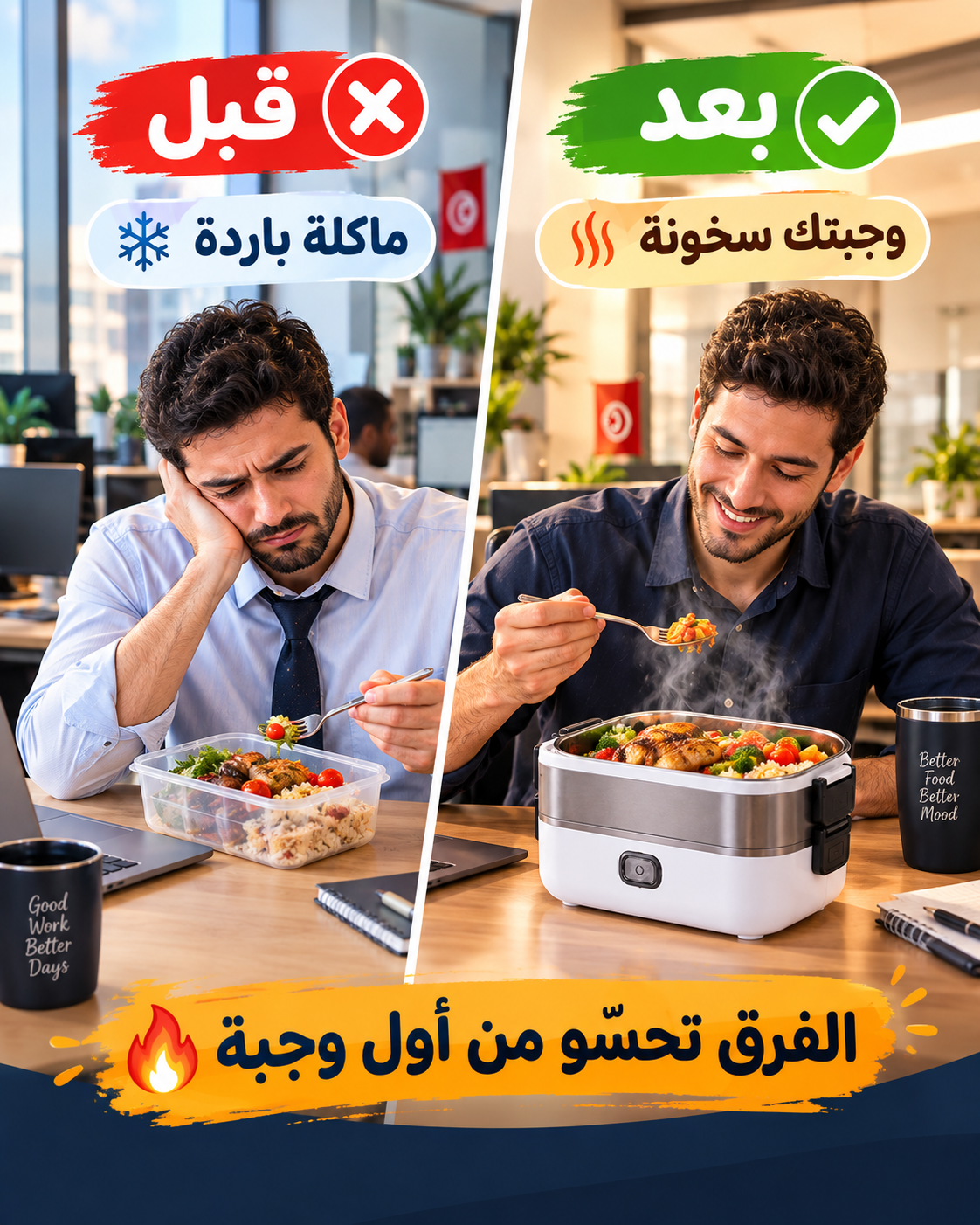Landing image Chauffe-Repas Électrique Portable 2L